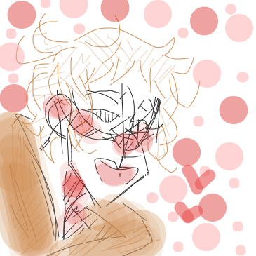 Drawing in happy pride month! by Jøy