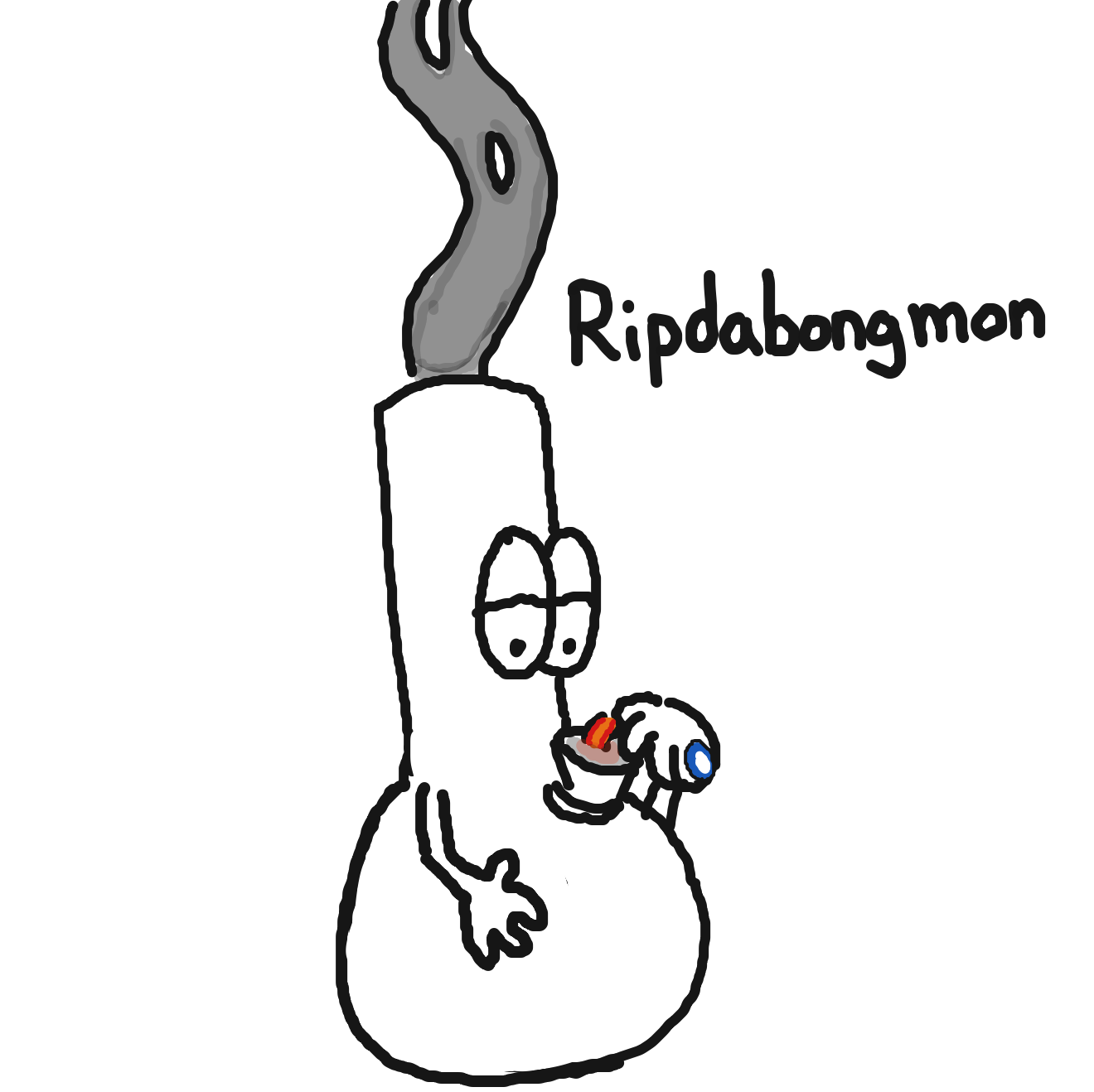 Drawing in FLARP by Bite Size Comics 