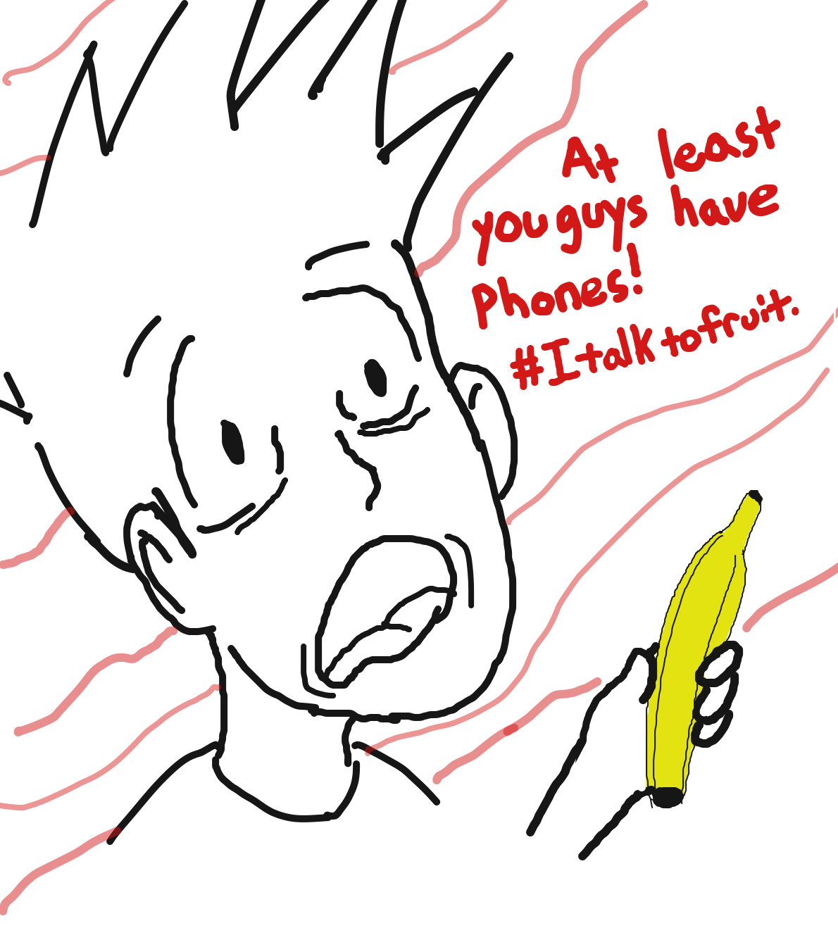 Drawing in Insert title here by Bite Size Comics 