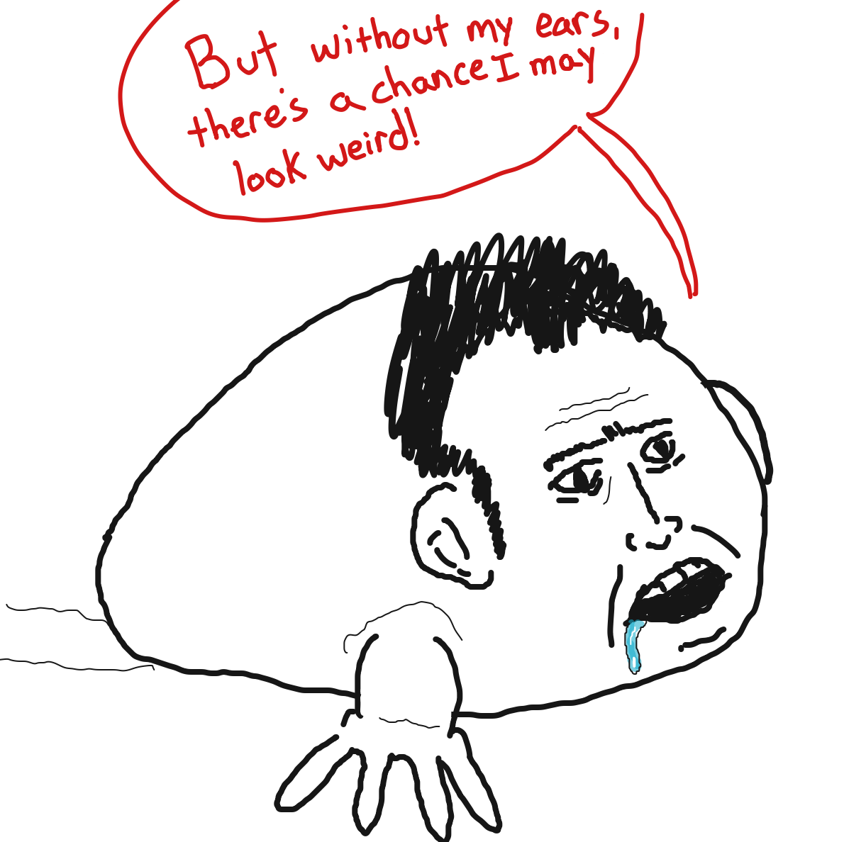 Drawing in adventurous slime by Bite Size Comics 