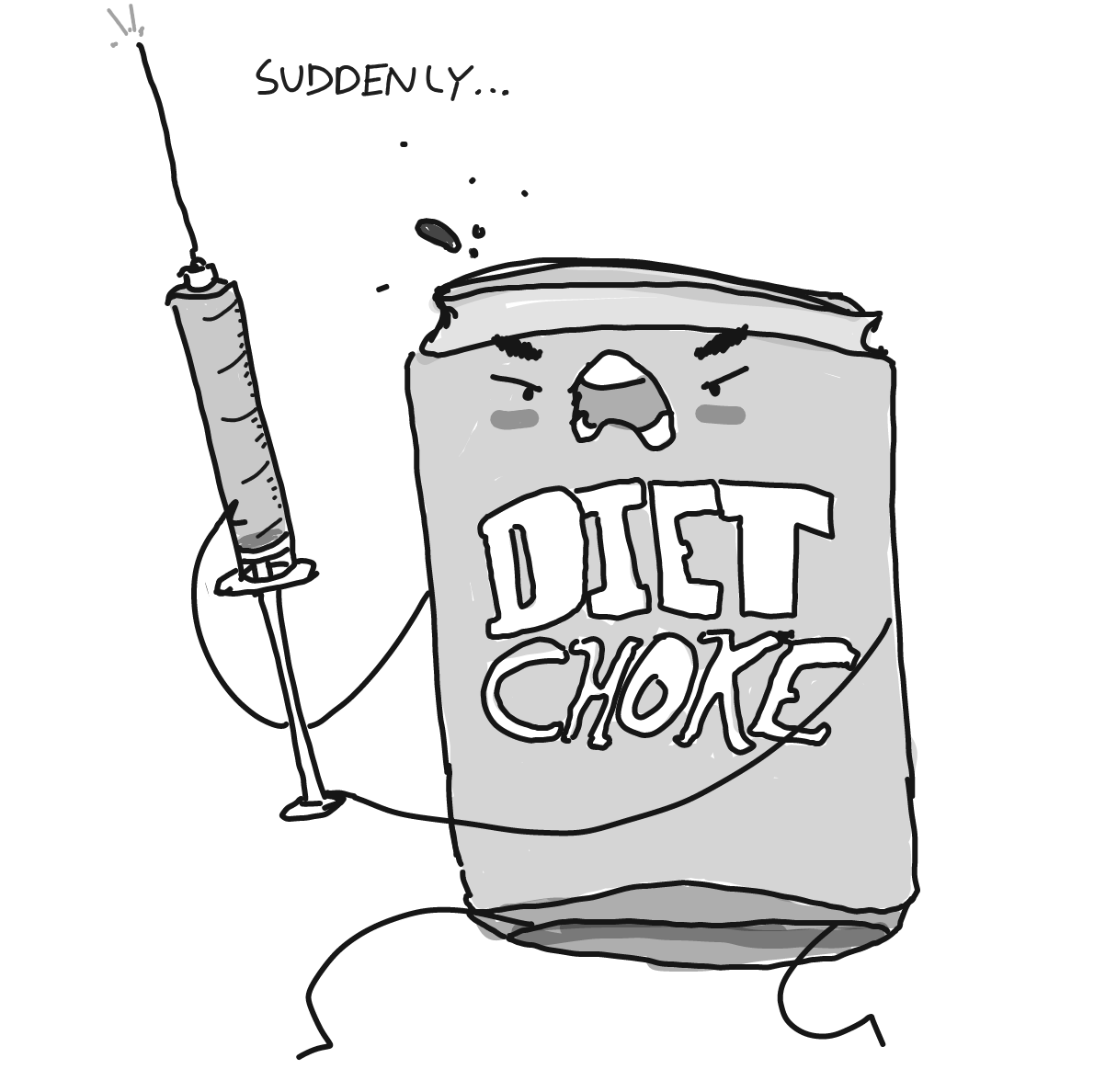  - Online Drawing Game Comic Strip Panel by Potato Man