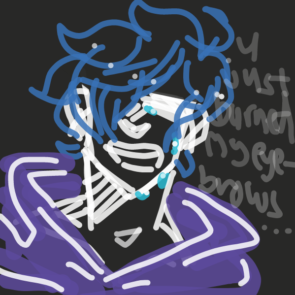 Drawing in Satans Son by Jøy