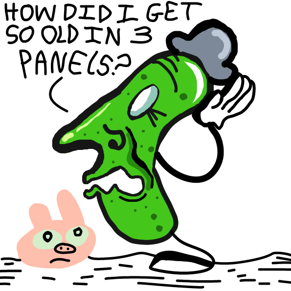 Drawing in Revenge of the baguette by andyboo