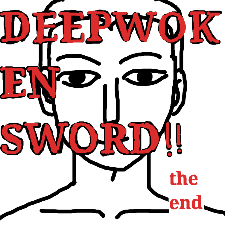 Drawing in deepwoken sword by nooz