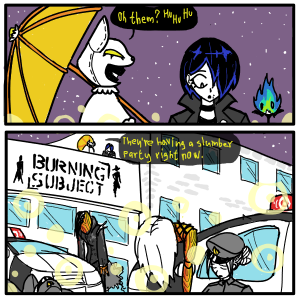  - Online Drawing Game Comic Strip Panel by SeanTrunks