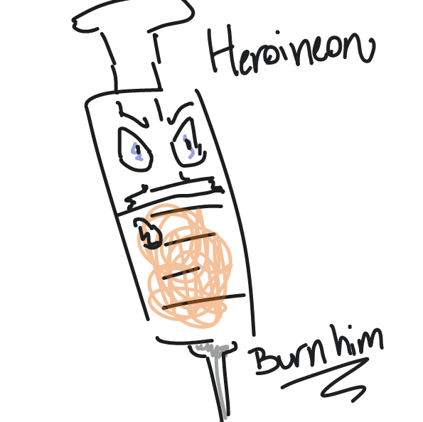 burn him - Online Drawing Game Comic Strip Panel by Sirius Solemn