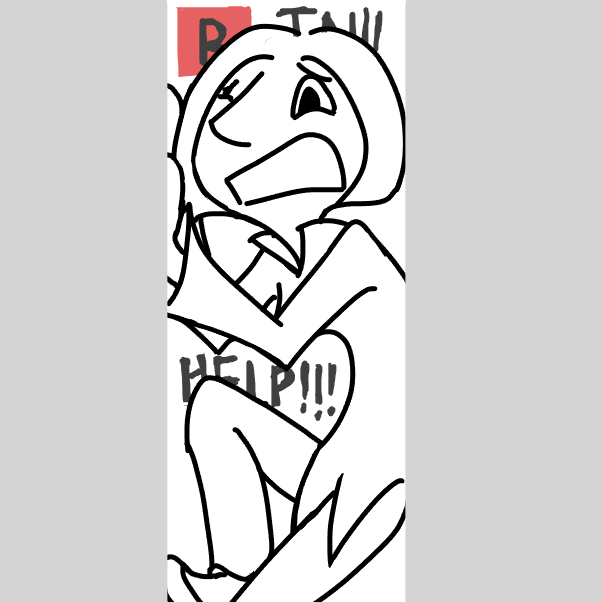  - Online Drawing Game Comic Strip Panel by SeanTrunks