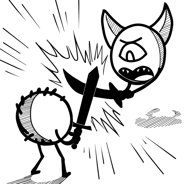  - Online Drawing Game Comic Strip Panel by 🔲