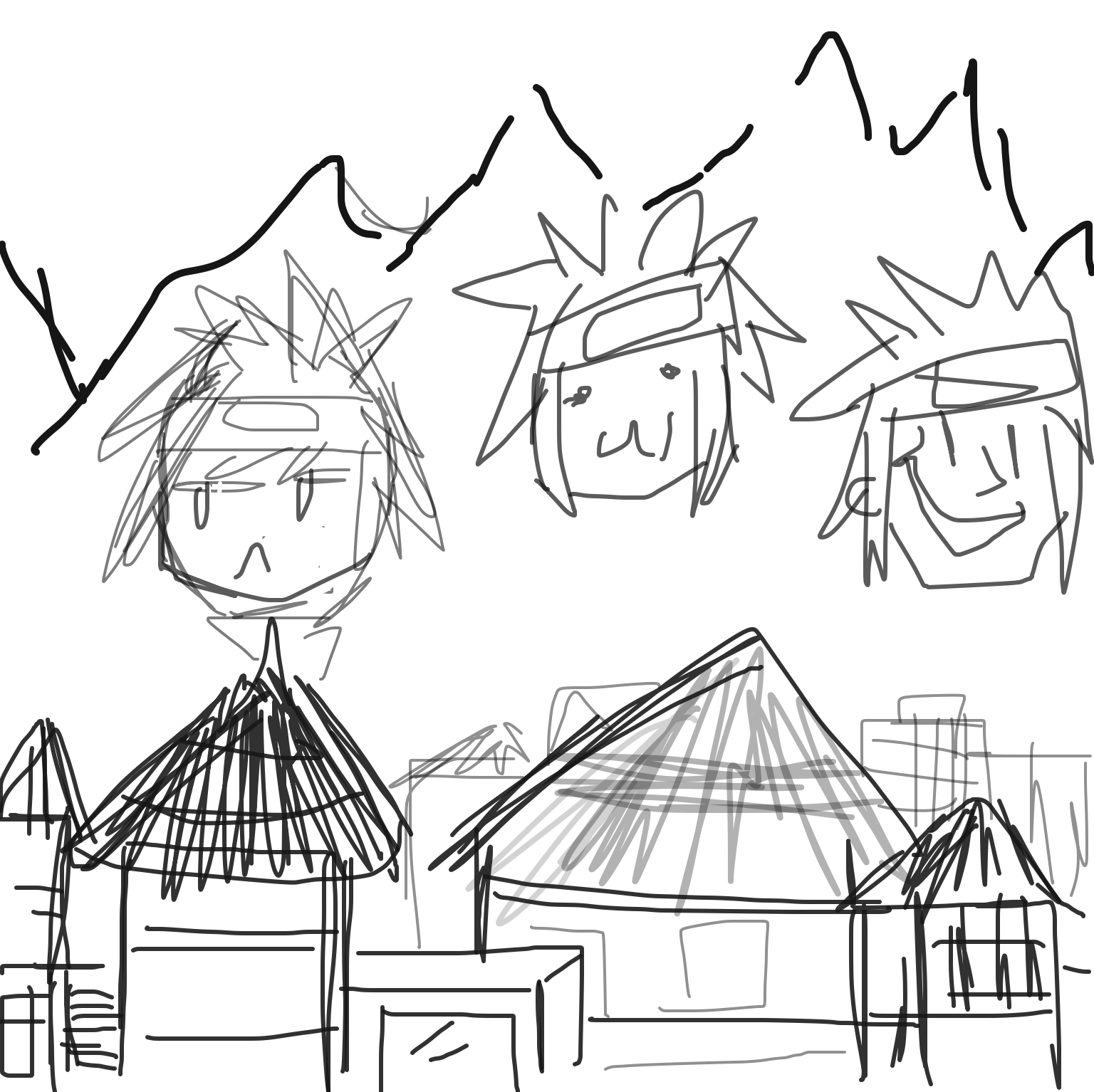 Liked webcomic Ninja Village 