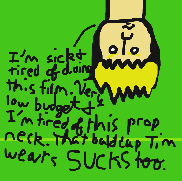 Drawing in Long Neck Luke IV by TheYellowMan