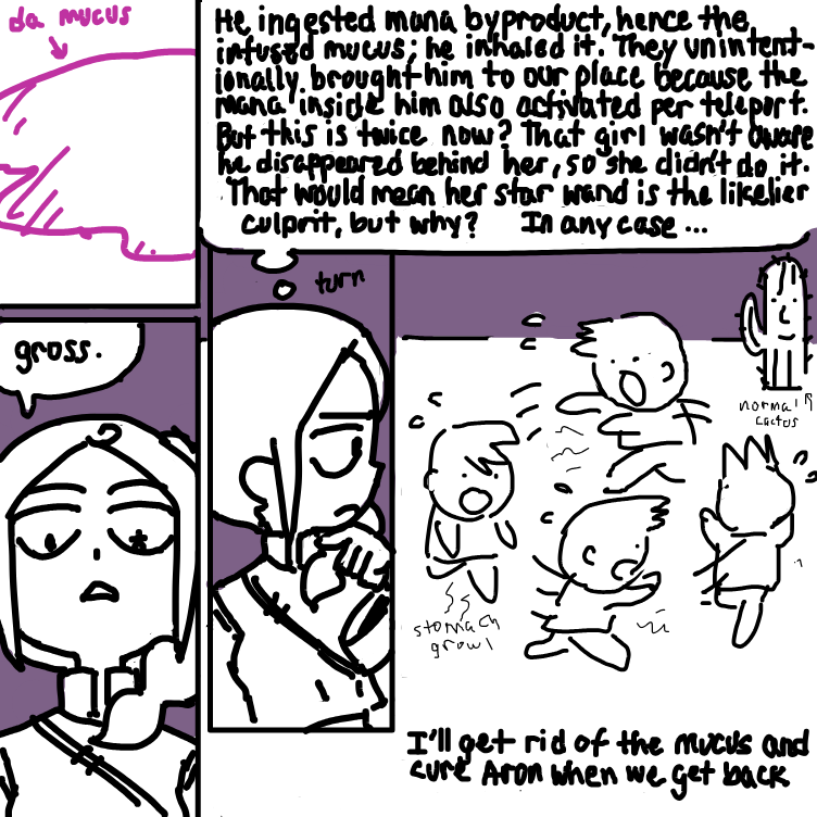 Drawing in R.O.O.P. 21: Closing Conflict Climax by nooz