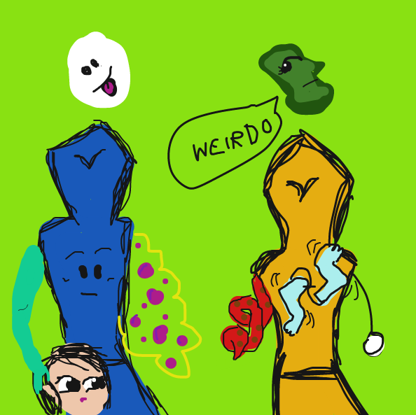  - Online Drawing Game Comic Strip Panel by Vytron