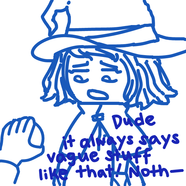 and then something happens :Q - Online Drawing Game Comic Strip Panel by nooz