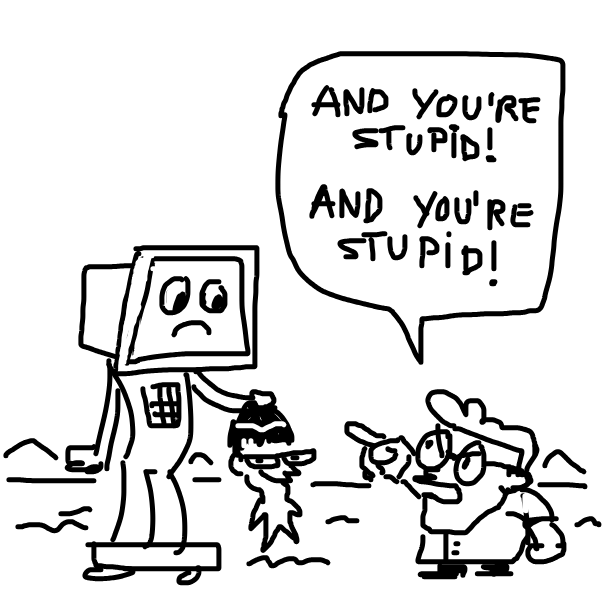 Drawing in Mandrake by The Real Peyocay