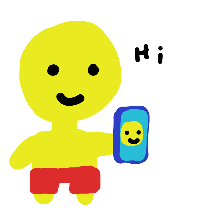 Drawing in Ghost Watch by nooz