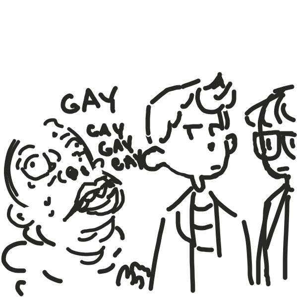 what the hell is that - Online Drawing Game Comic Strip Panel by Its_detergent