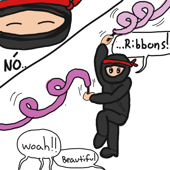 Drawing in The art of deception by Bite Size Comics 