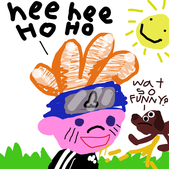 Drawing in Ninja Village  by andyboo