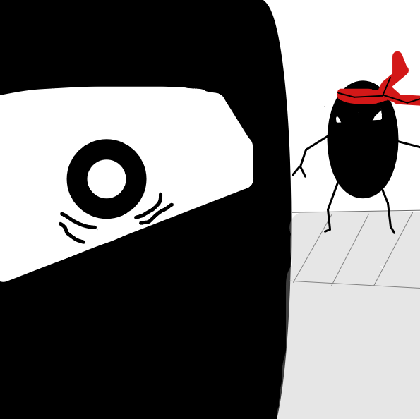 Drawing in Shuriken by Freezershadow51