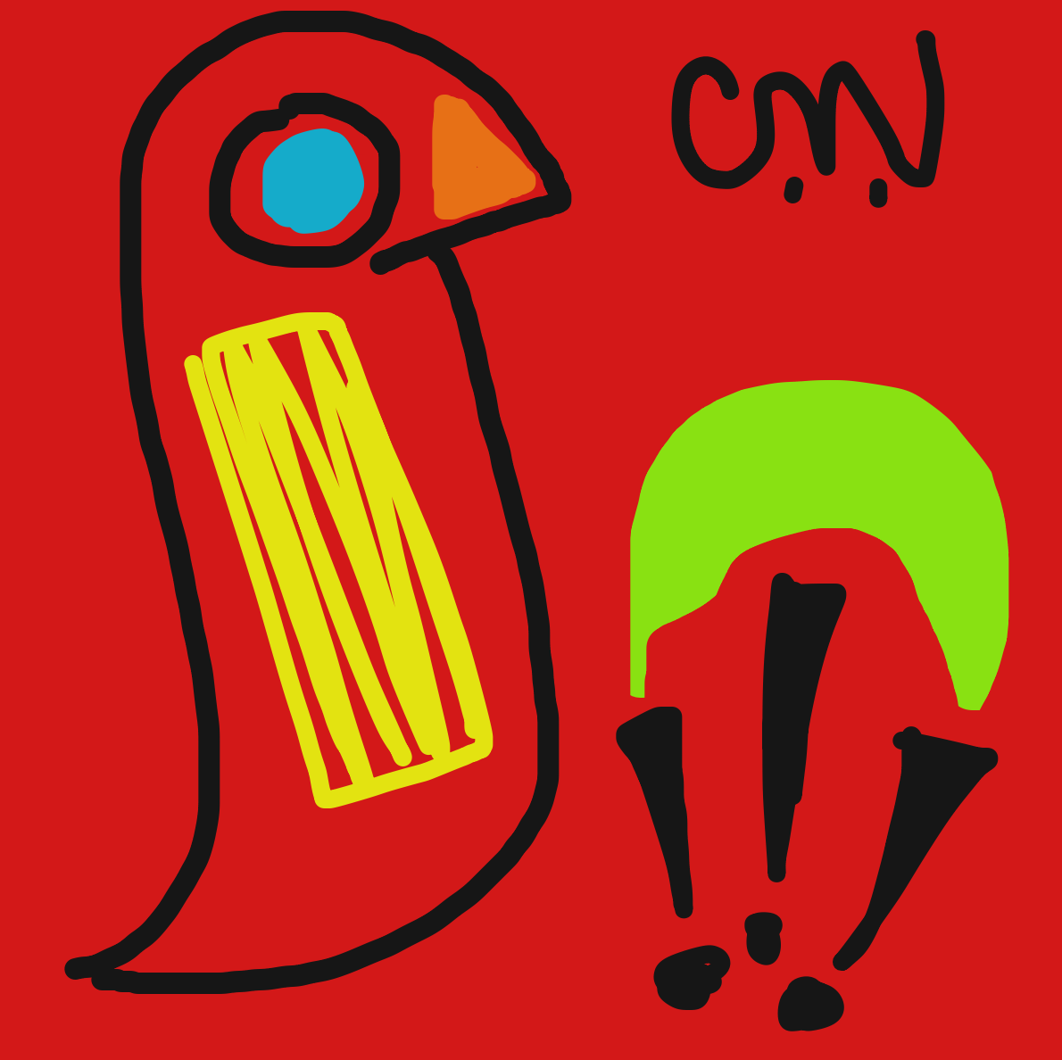 ~cmt~
awoke to return
got back in bed and “NOW WHAT”
WHAT can we DO
. - Online Drawing Game Comic Strip Panel by Chris 🐰