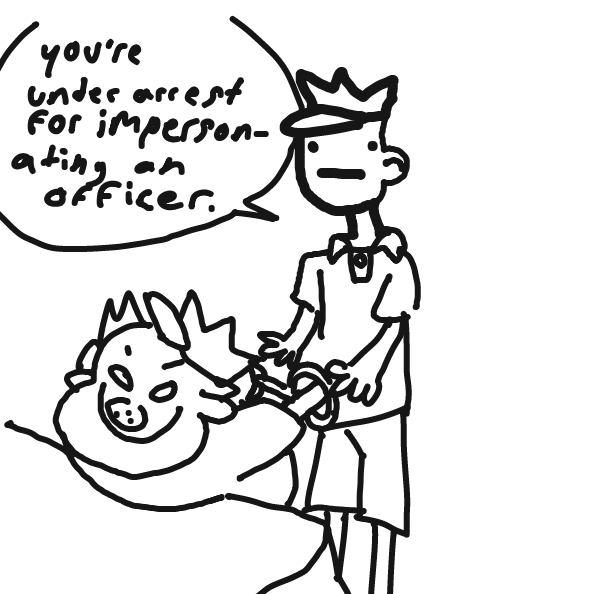 Drawing in 33 by griffin