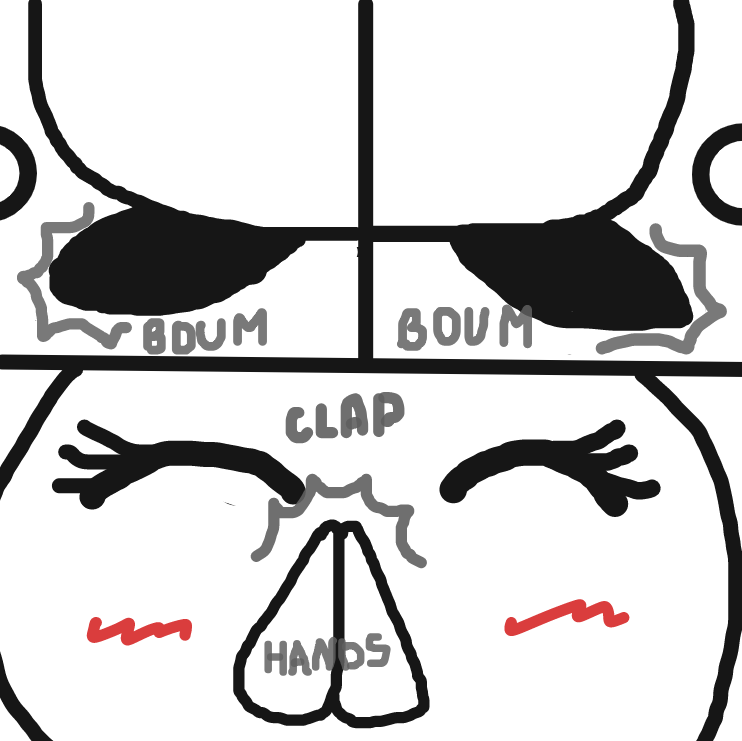 Drawing in Guess the music - N*1 by Toui