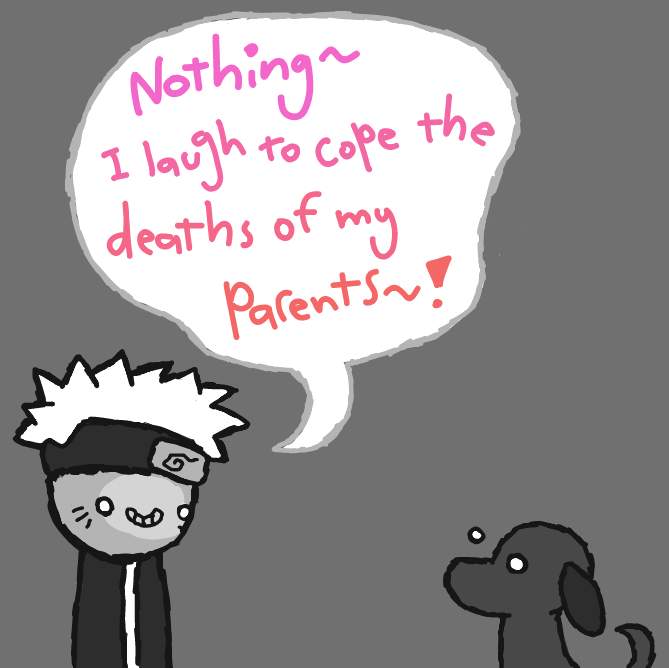 Drawing in Ninja Village  by Jyke The Person