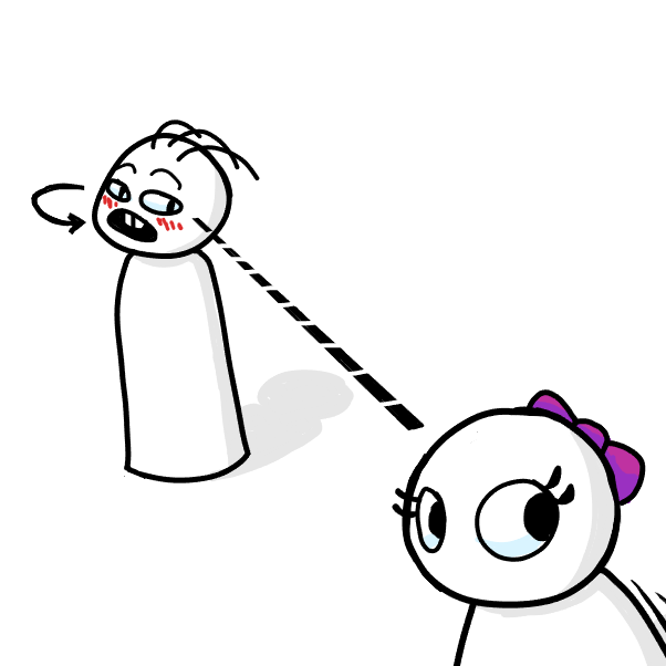  - Online Drawing Game Comic Strip Panel by SeanTrunks