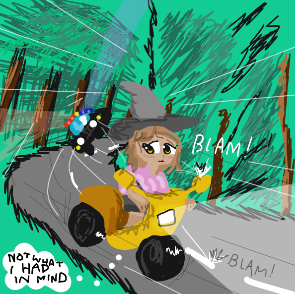  - Online Drawing Game Comic Strip Panel by Vytron