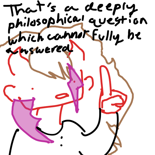 Drawing in IM BACK BISHES by montesquieu