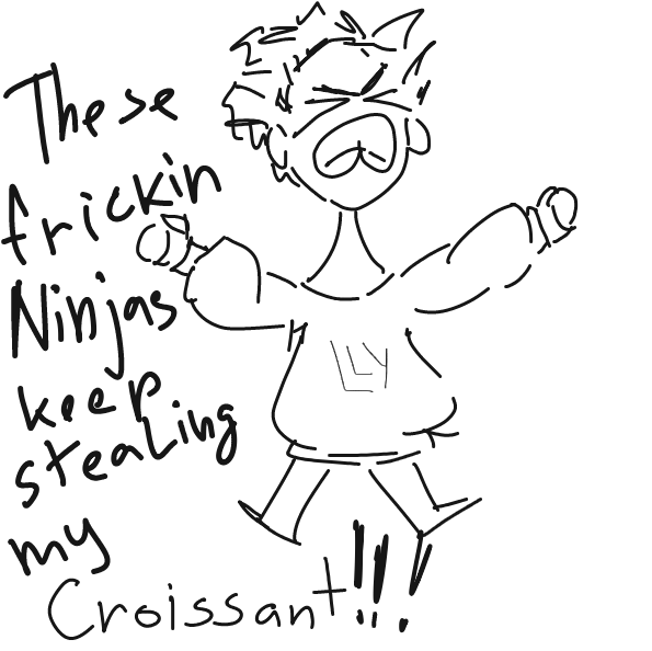 Drawing in Fffffffff by Robro