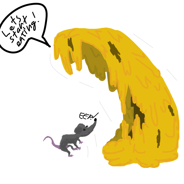 the ol' switcheroo - Online Drawing Game Comic Strip Panel by Robro