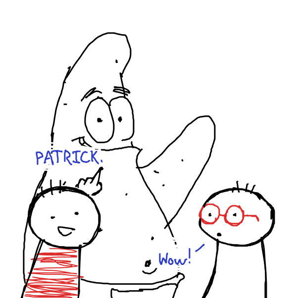 Drawing in DEATH TO PJ by montesquieu