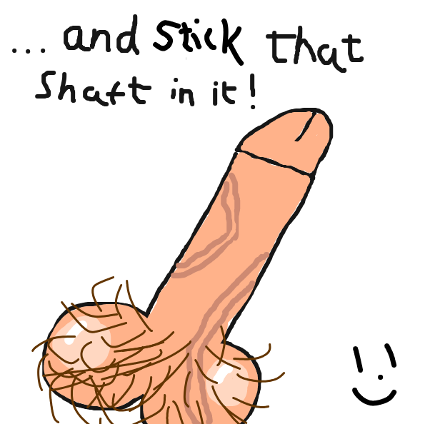 Penis ftw - Online Drawing Game Comic Strip Panel by Typical_Hetero_Human