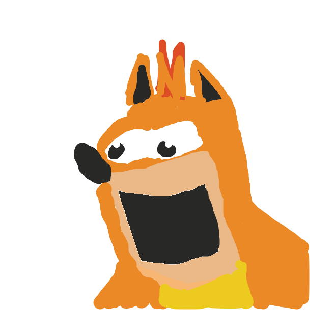 Drawing in WOAH! by Hyacinth