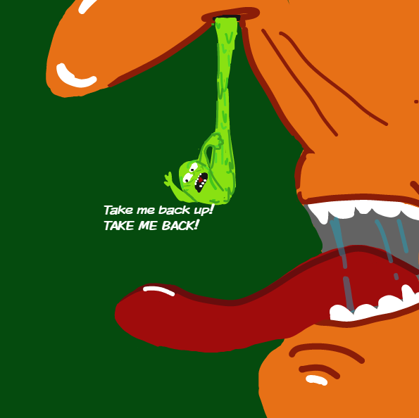  - Online Drawing Game Comic Strip Panel by Robro