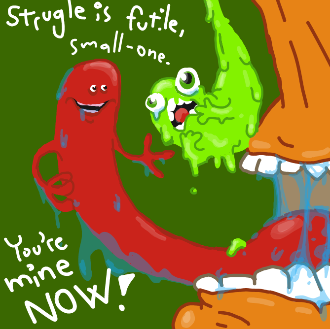 Drawing in lifeform by Jyke The Person