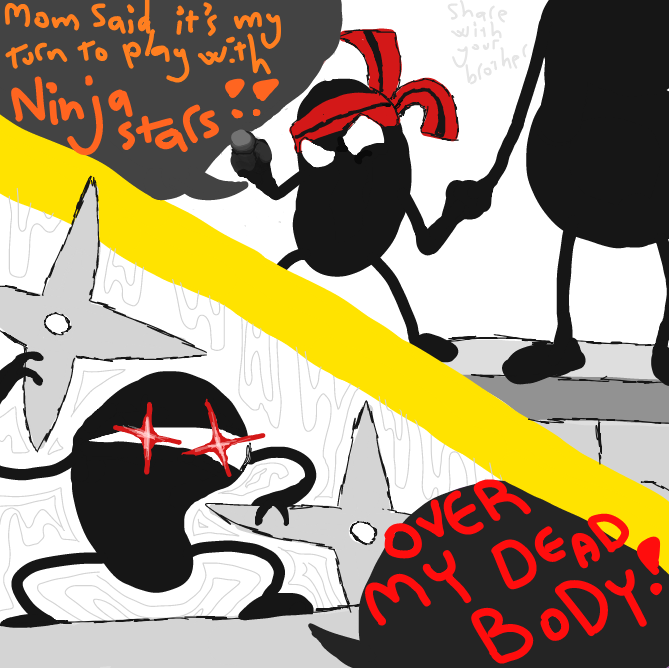 Hi. - Online Drawing Game Comic Strip Panel by Jyke The Person