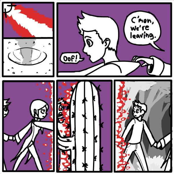 Drawing in R.O.O.P. 21: Closing Conflict Climax by SeanTrunks