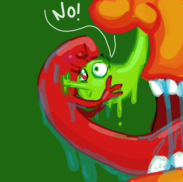 Drawing in lifeform by Mojomos