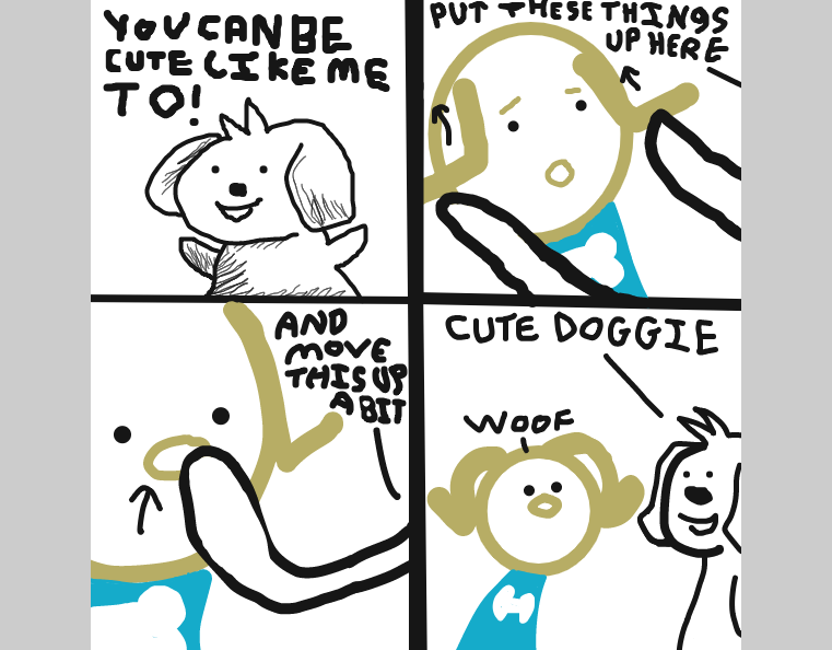 Drawing in Dogs by andyboo