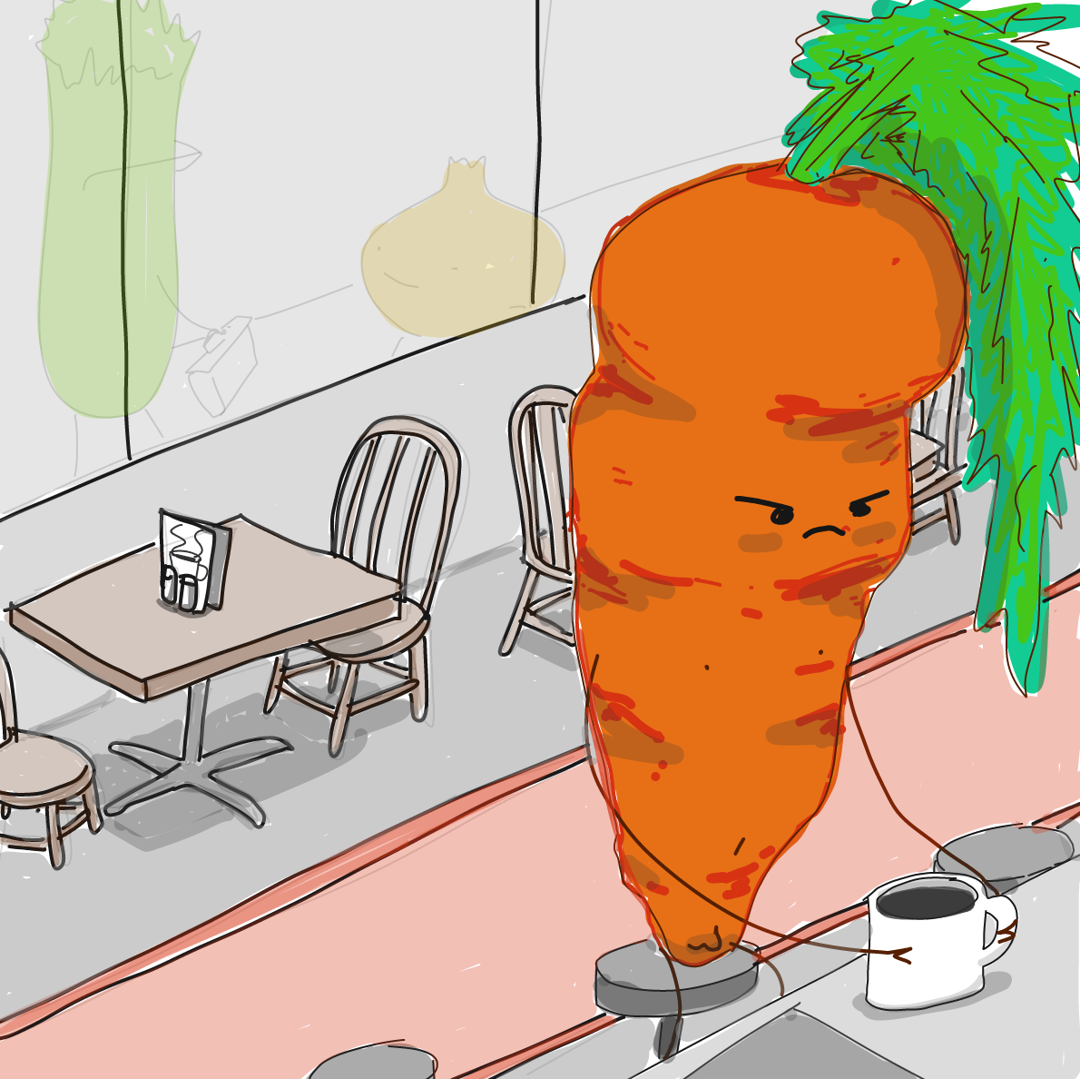 Liked webcomic Carrot
