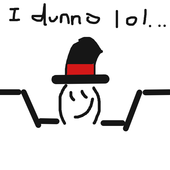 Drawing in ¯\_(ツ)_/¯ by Typical_Hetero_Human