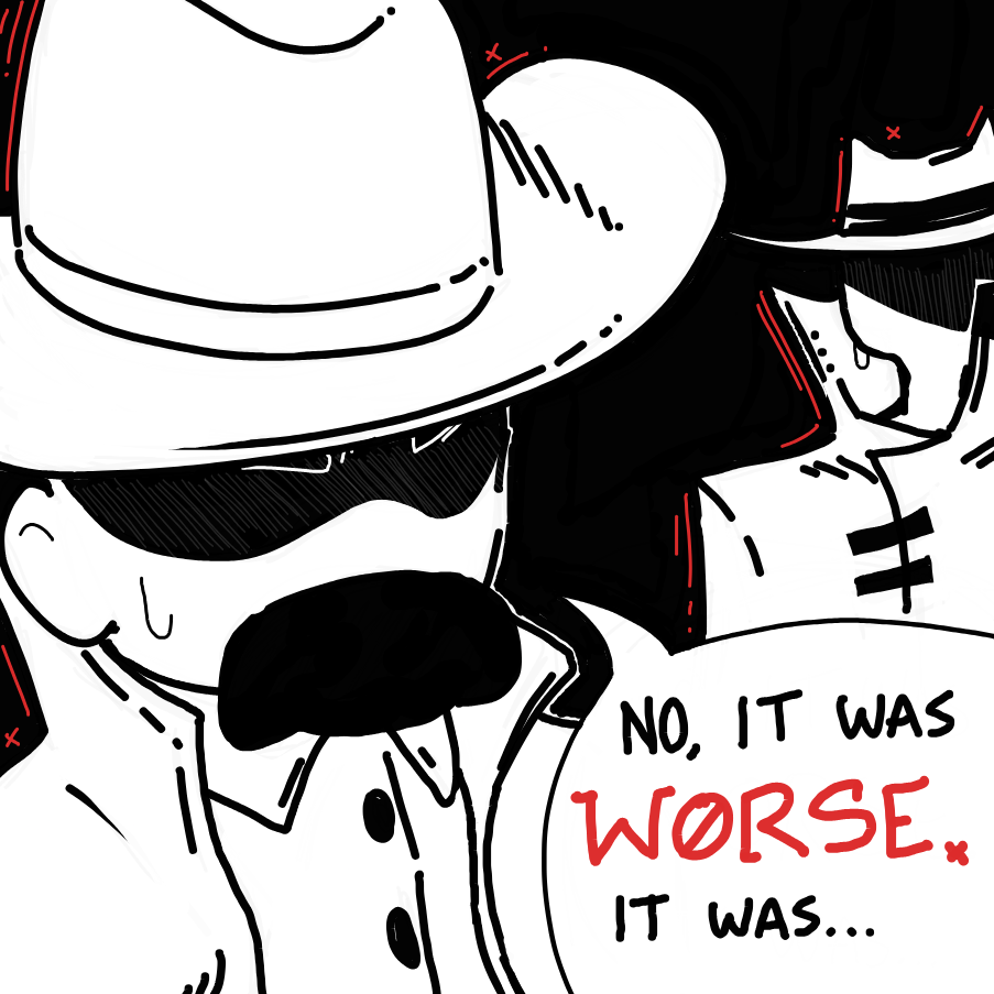  - Online Drawing Game Comic Strip Panel by Rozical