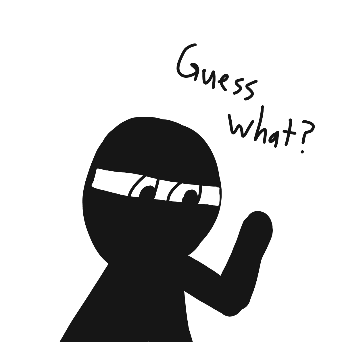 Drawing in The Secret by Jado