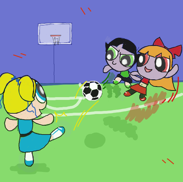  - Online Drawing Game Comic Strip Panel by mrumer