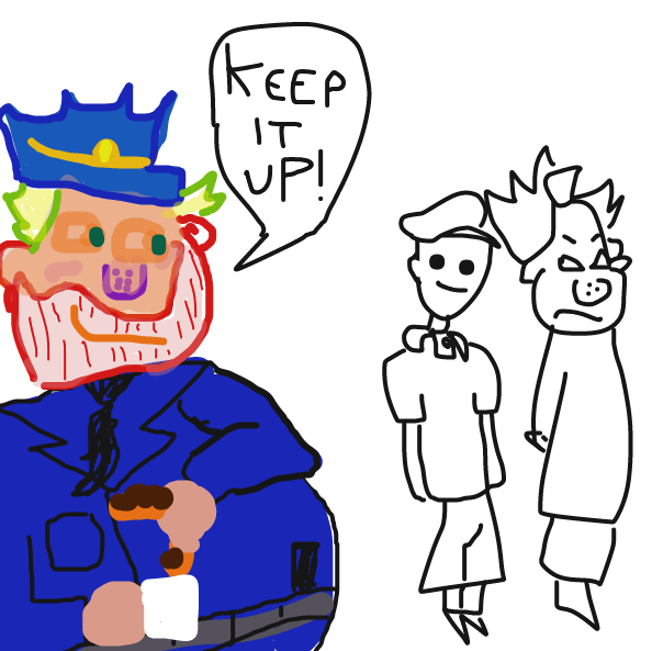  - Online Drawing Game Comic Strip Panel by Vytron