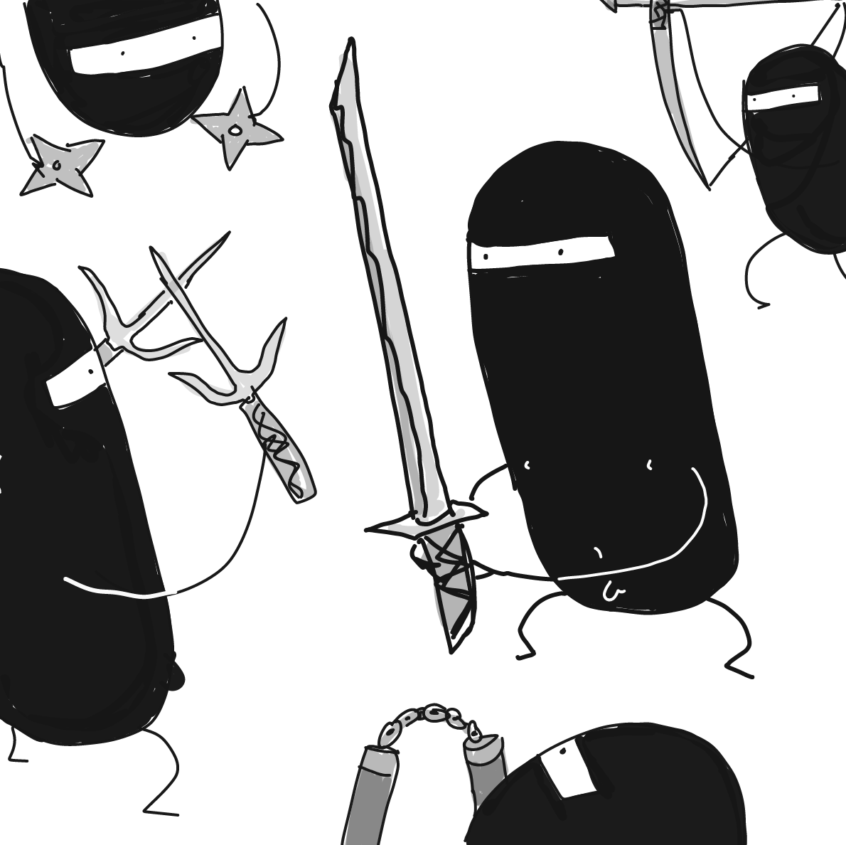  - Online Drawing Game Comic Strip Panel by Potato Man