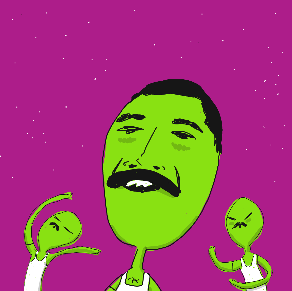  - Online Drawing Game Comic Strip Panel by Potato Man