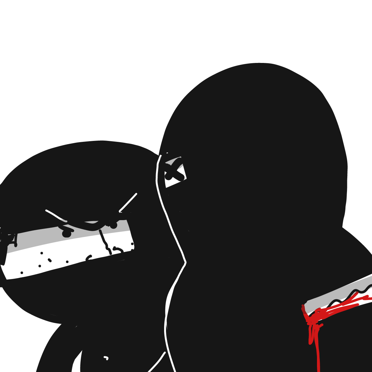  - Online Drawing Game Comic Strip Panel by Potato Man